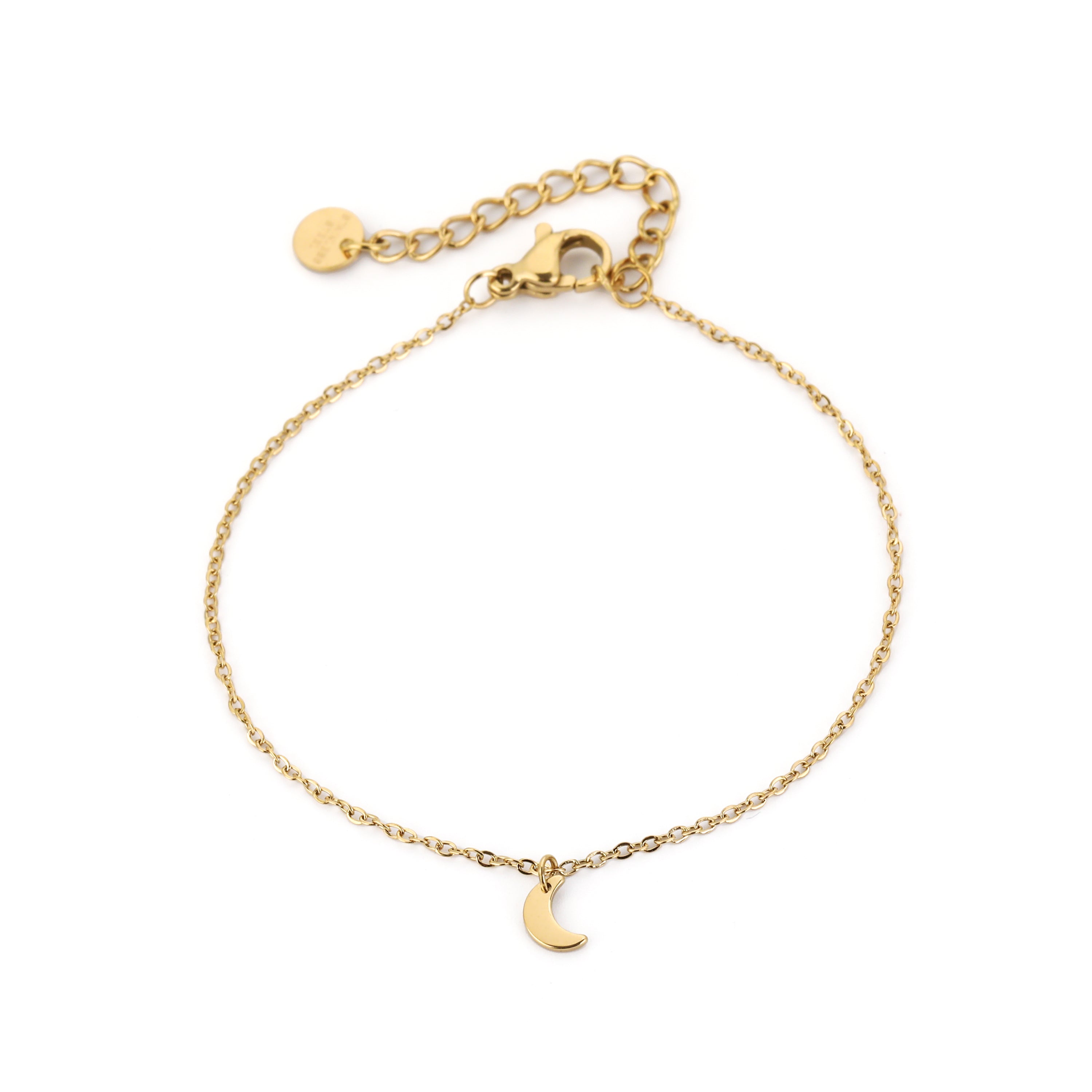 Moon Bracelet Gold