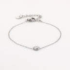 Silver Paw Bracelet