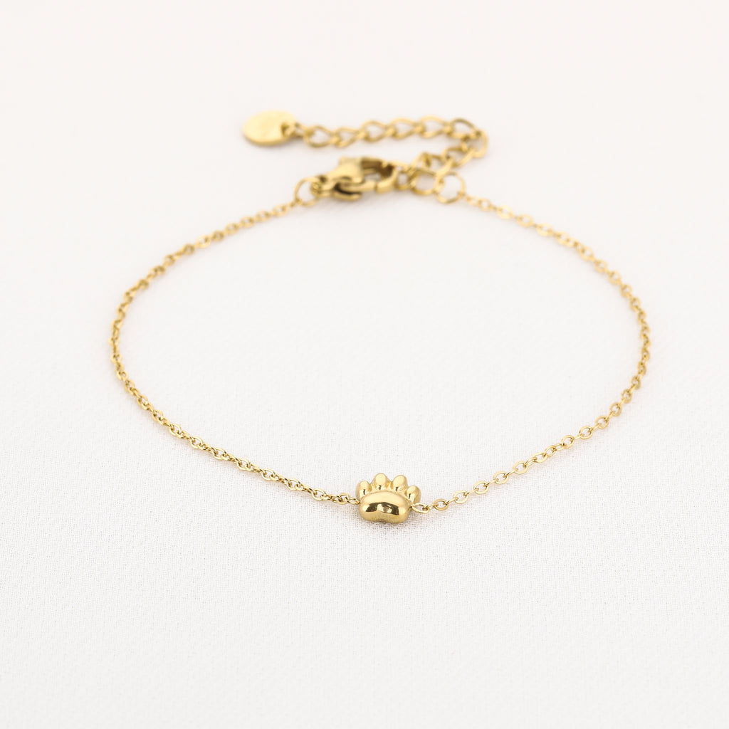 Golden Paw Bracelet