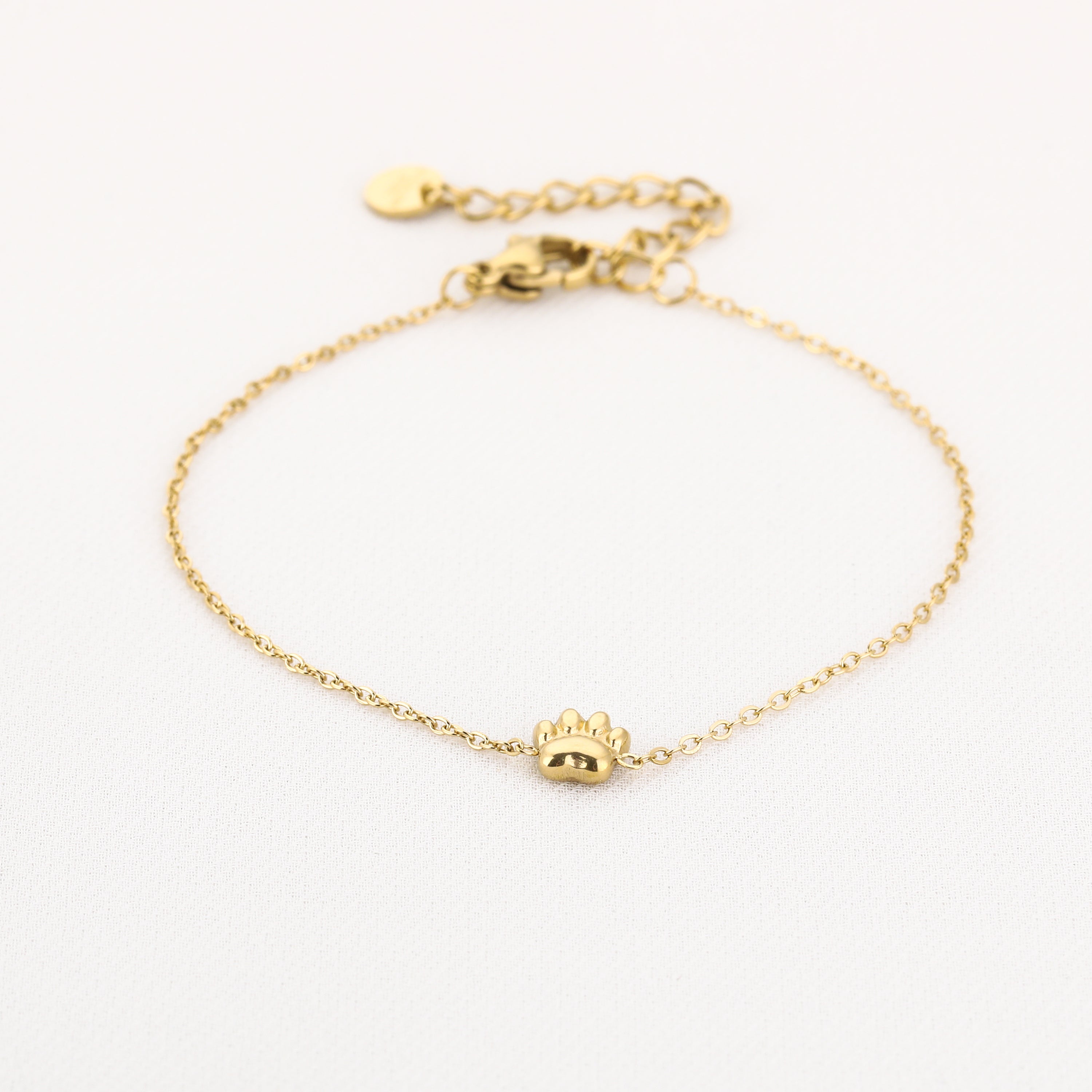 Golden Paw Bracelet