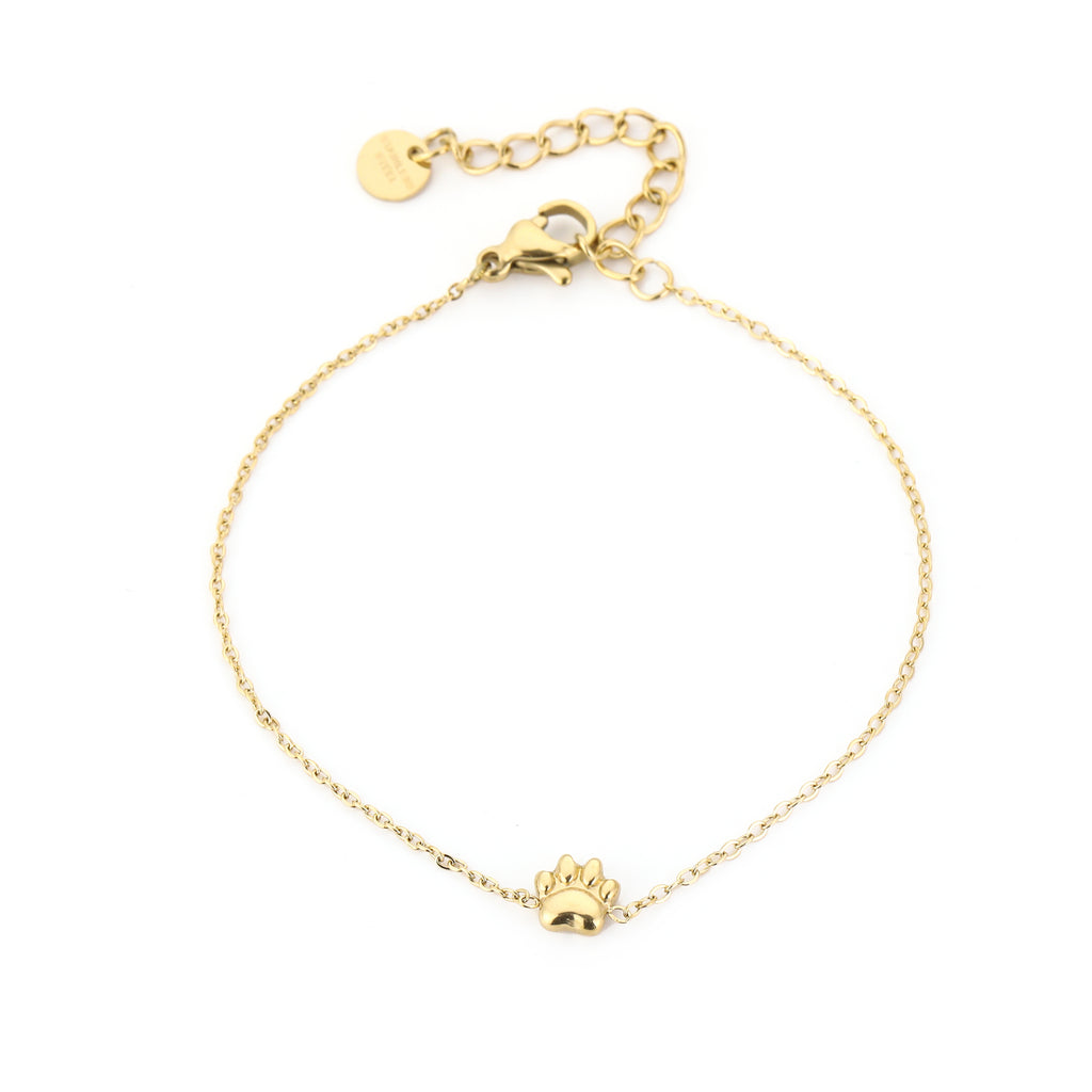 Golden Paw Bracelet
