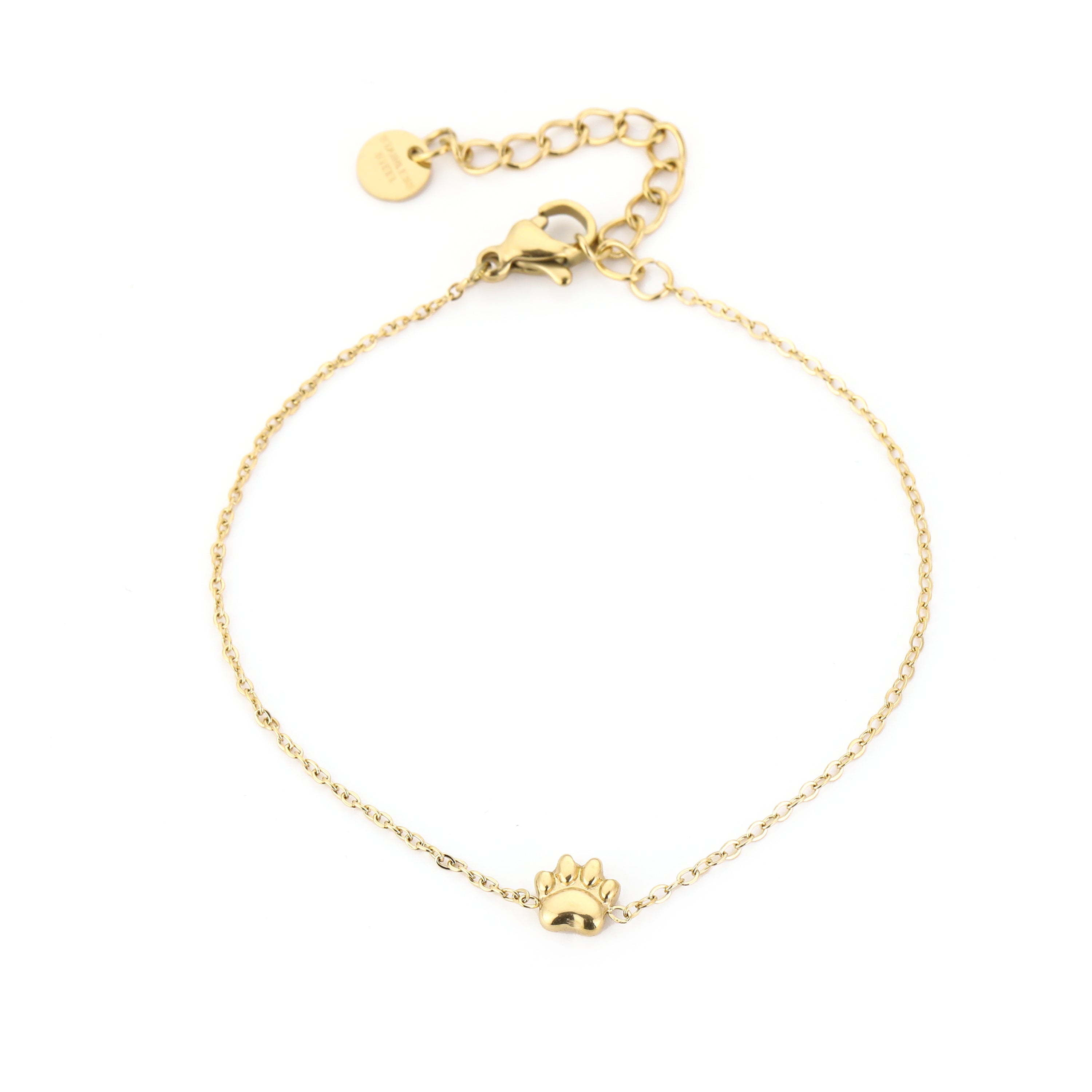 Golden Paw Bracelet