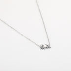 Silver Crab Necklace