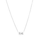 Silver Crab Necklace