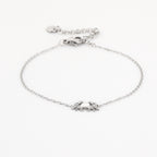 Silver Crab Bracelet
