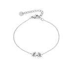 Silver Crab Bracelet