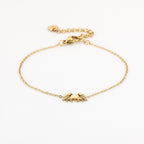 Golden Crab Bracelet