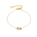 Golden Crab Bracelet