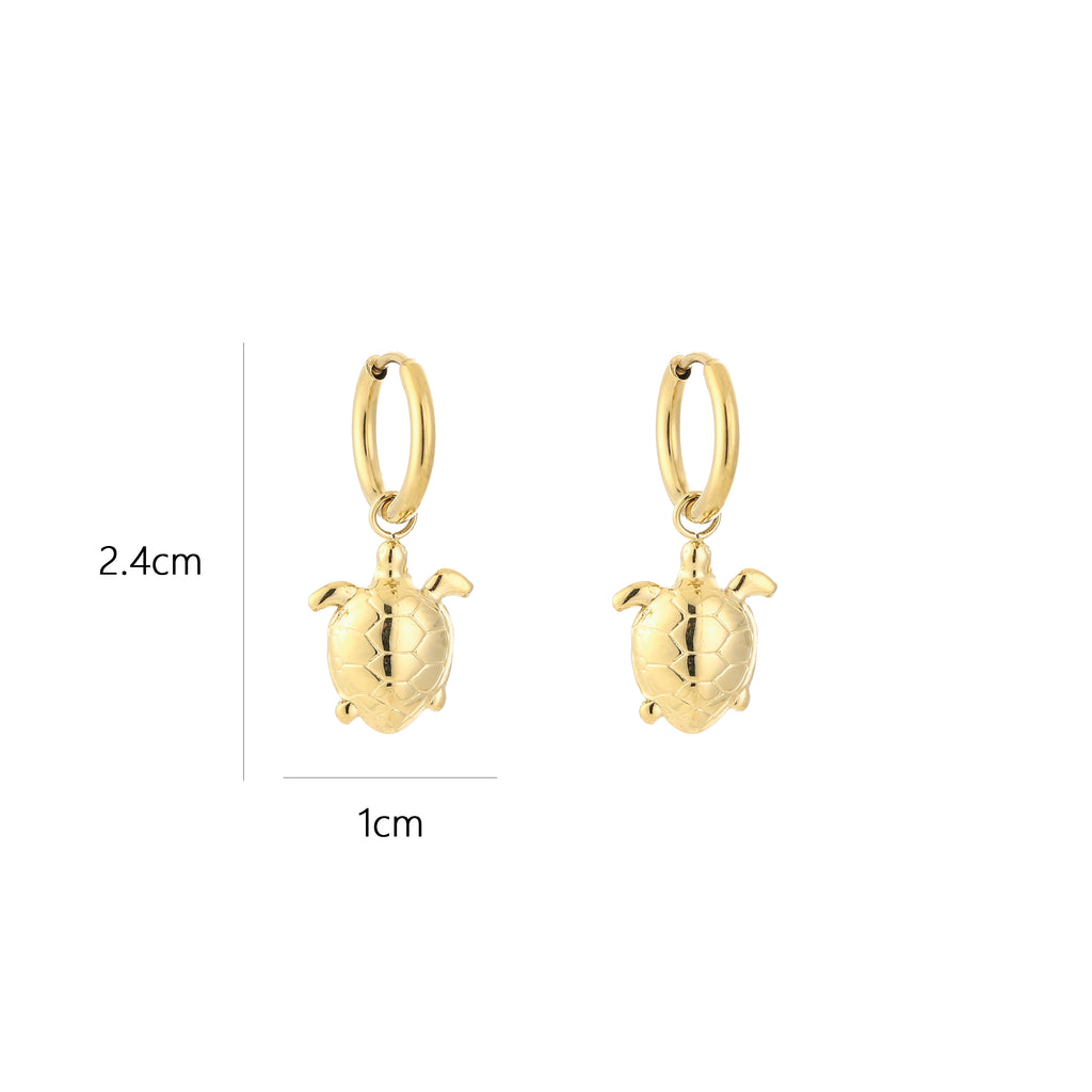 Turtle Earrings