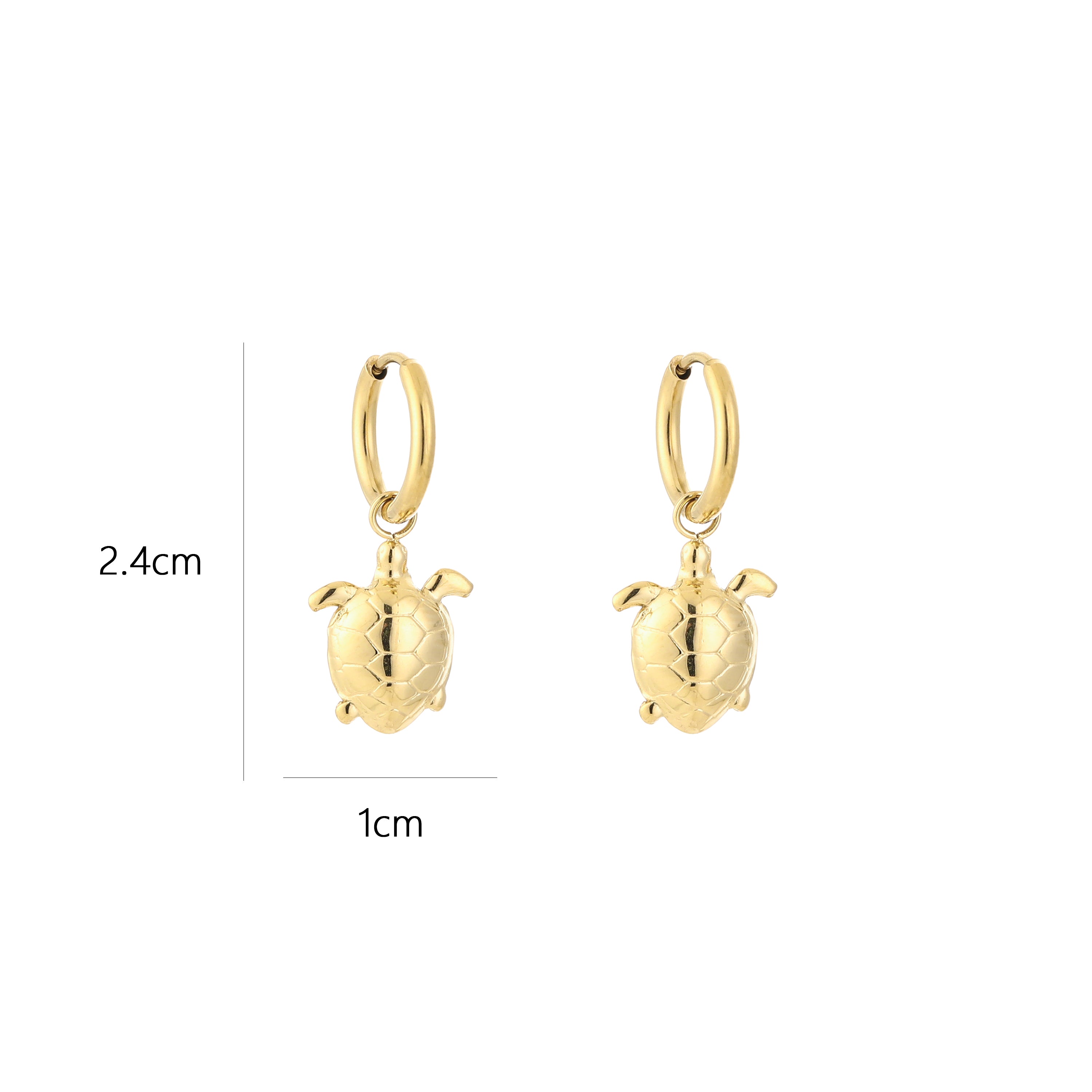 Turtle Earrings