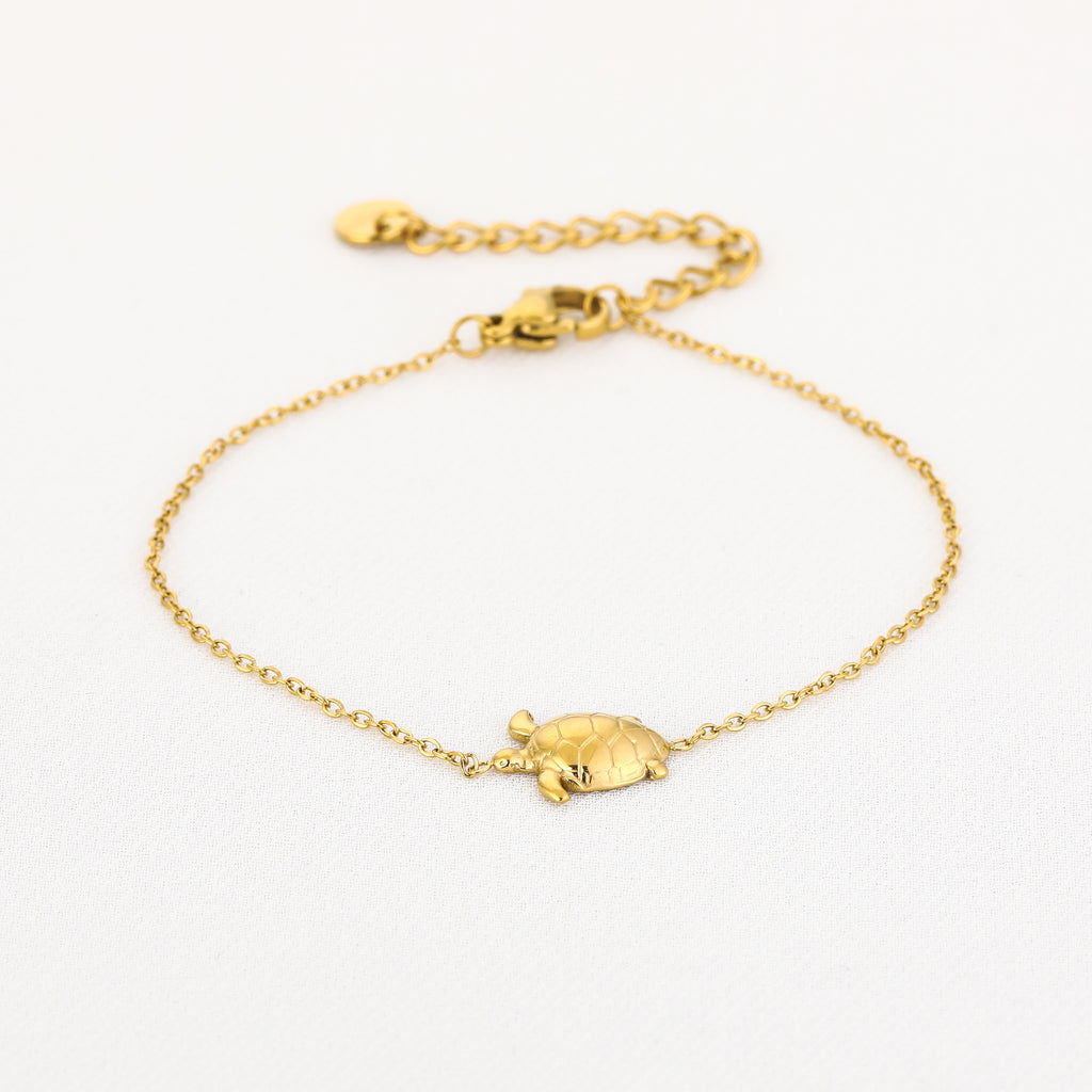 Golden Turtle Bracelet