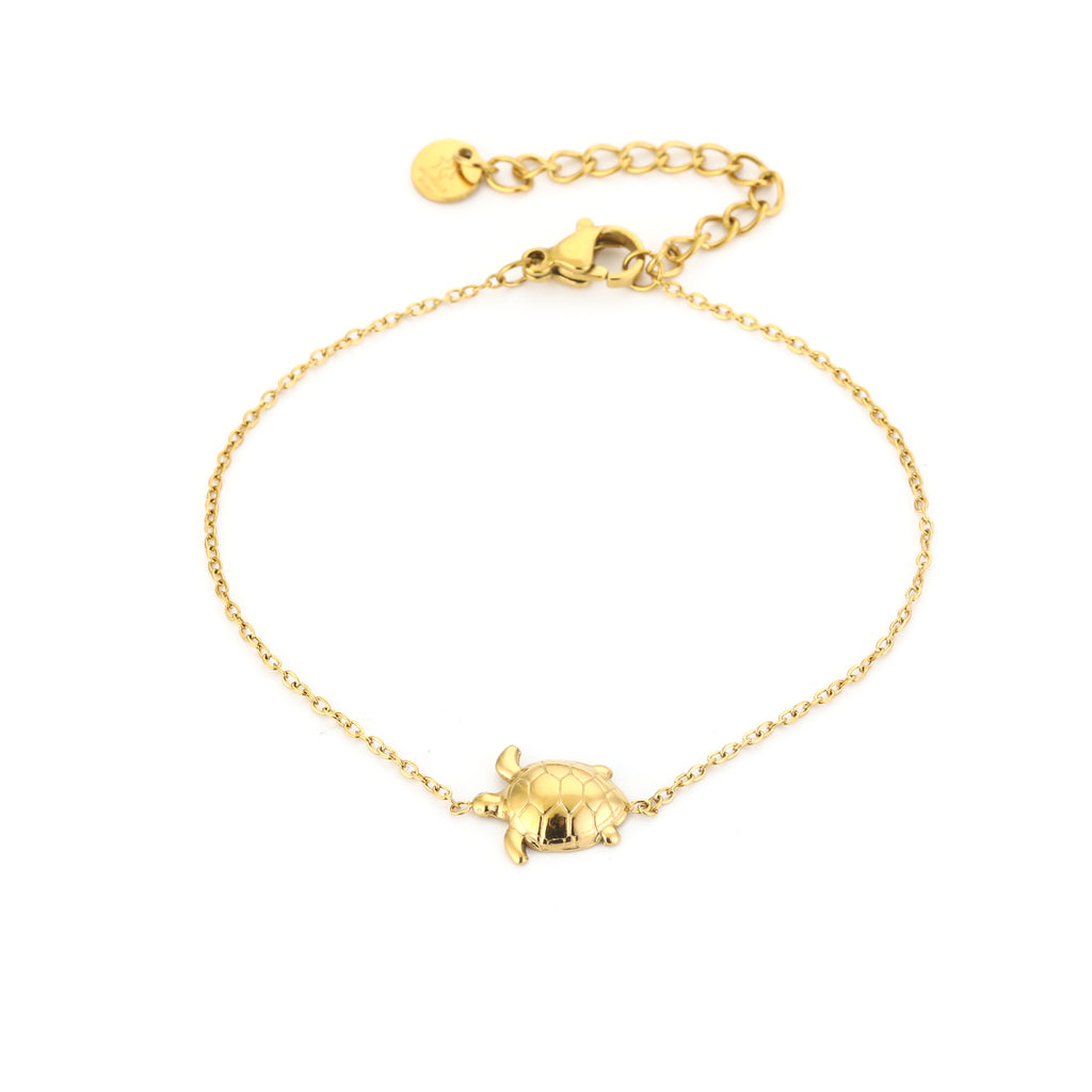 Golden Turtle Bracelet