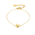 Golden Turtle Bracelet