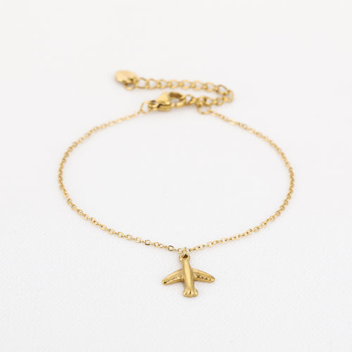 Airplane Bracelet