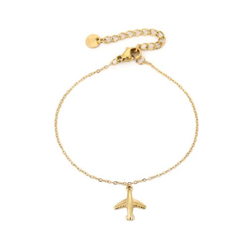 Airplane Bracelet