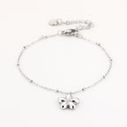 Daisy Glow Bracelet Silver