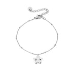 Daisy Glow Bracelet Silver