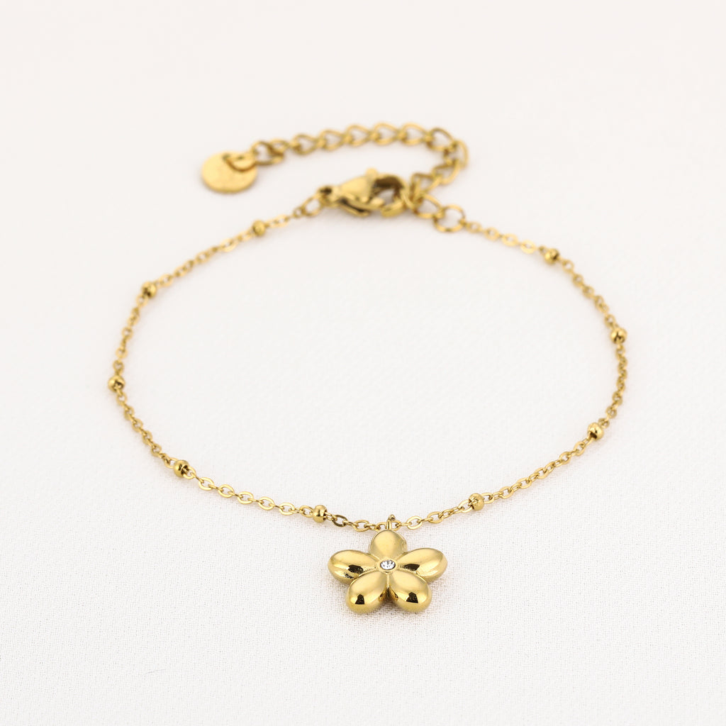 Daisy Glow Bracelet Gold
