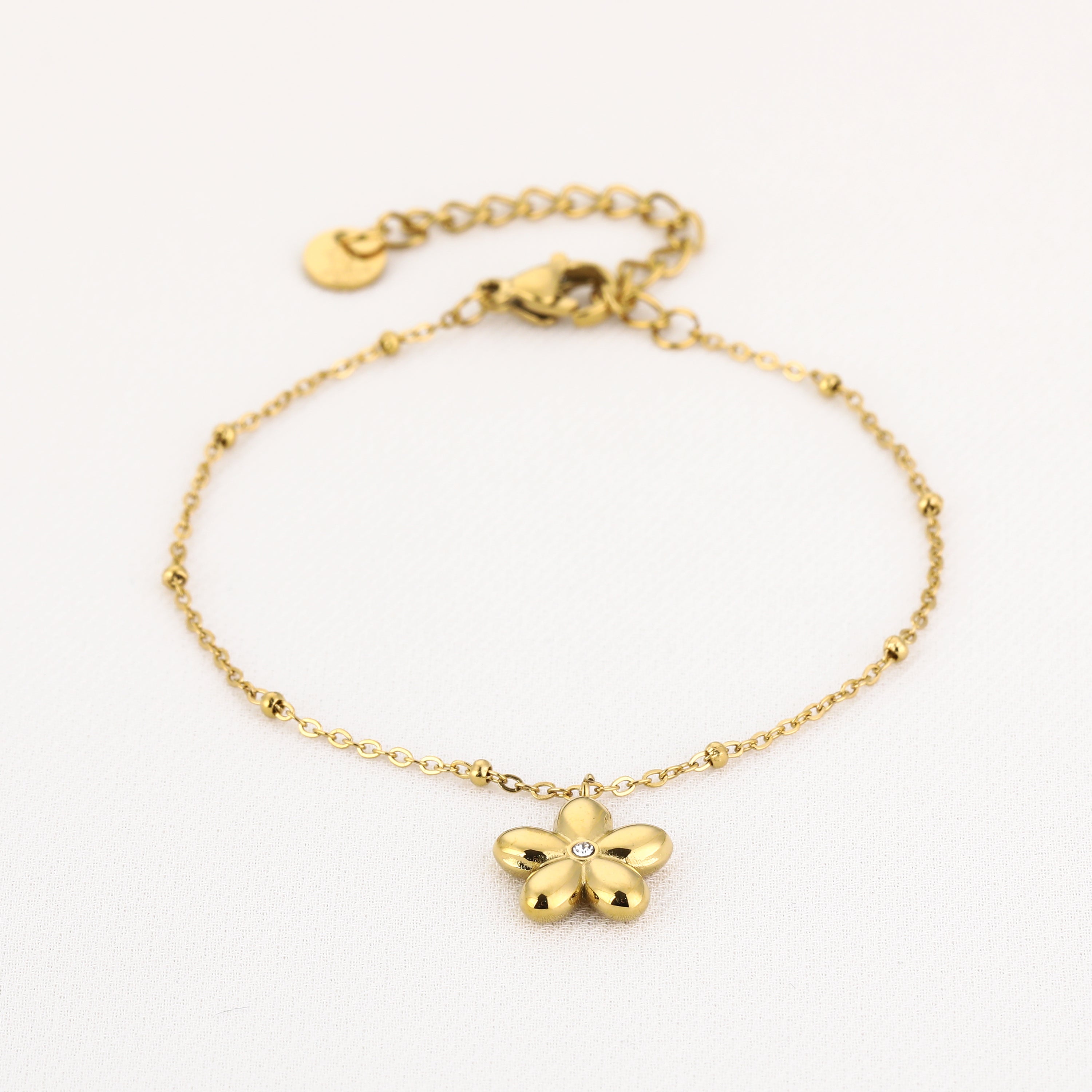 Daisy Glow Bracelet Gold