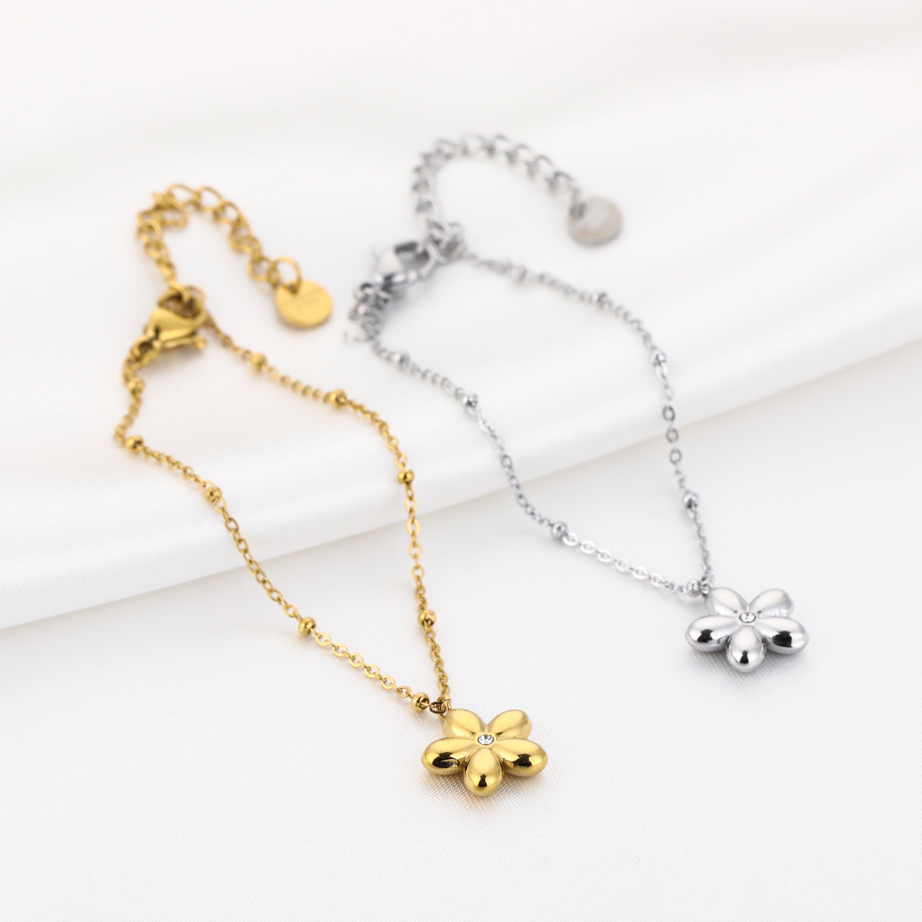Daisy Glow Bracelet Gold