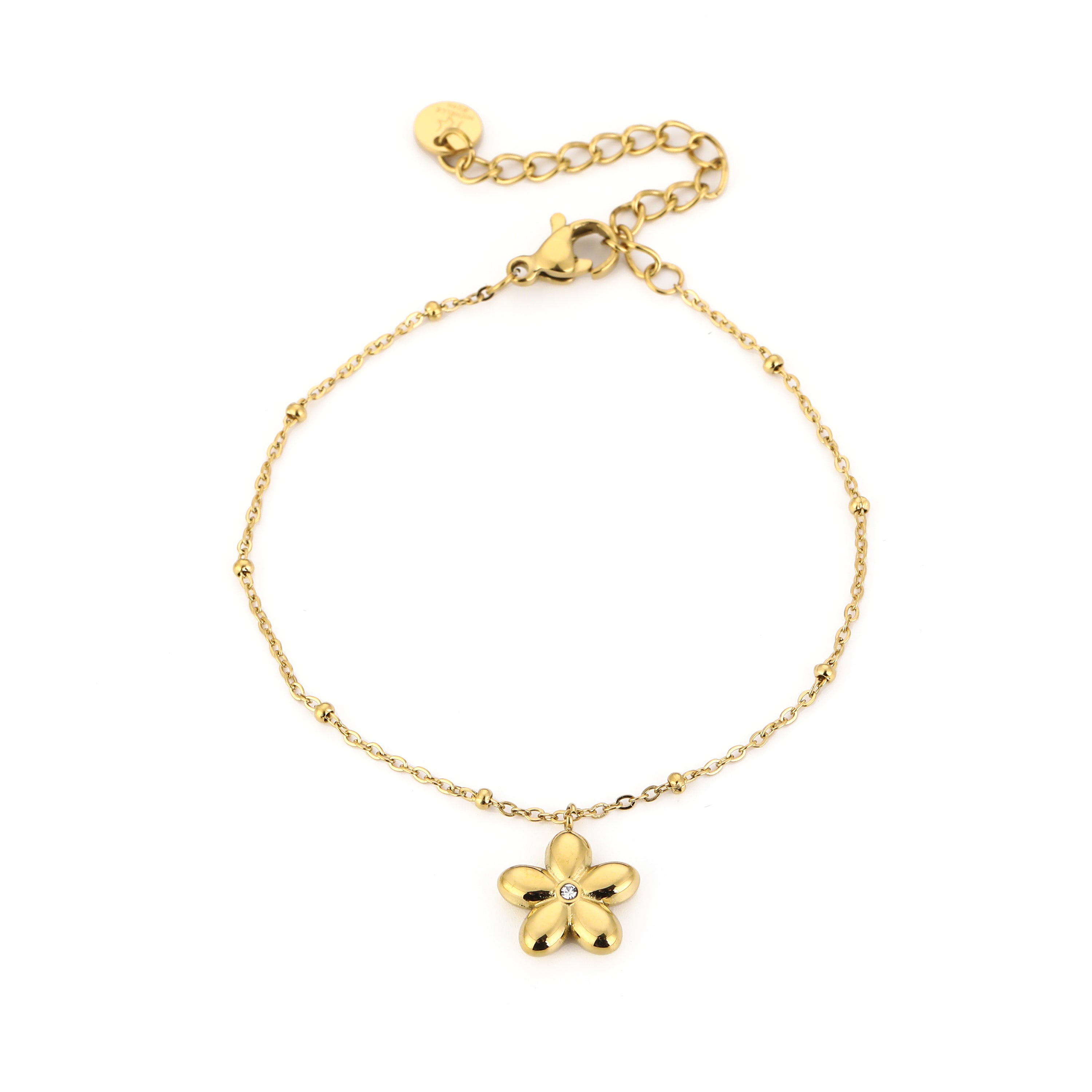 Daisy Glow Bracelet Gold