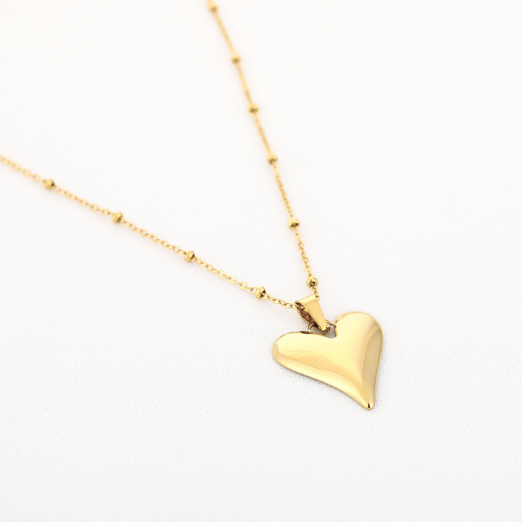 Heart of Gold Necklace