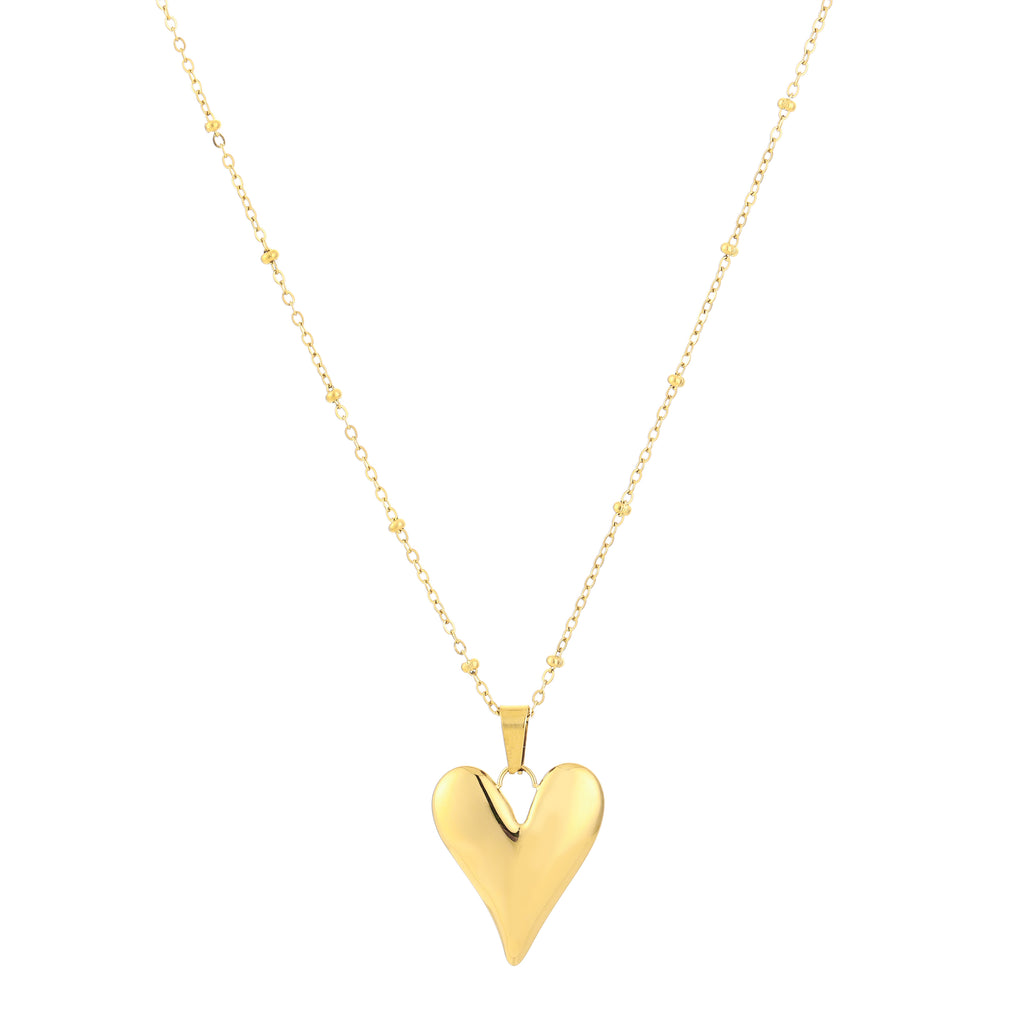 Heart of Gold Necklace