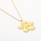 Flora Bloom Necklace Gold