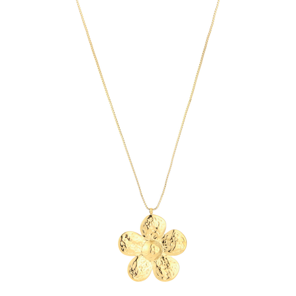 Flora Bloom Necklace Gold