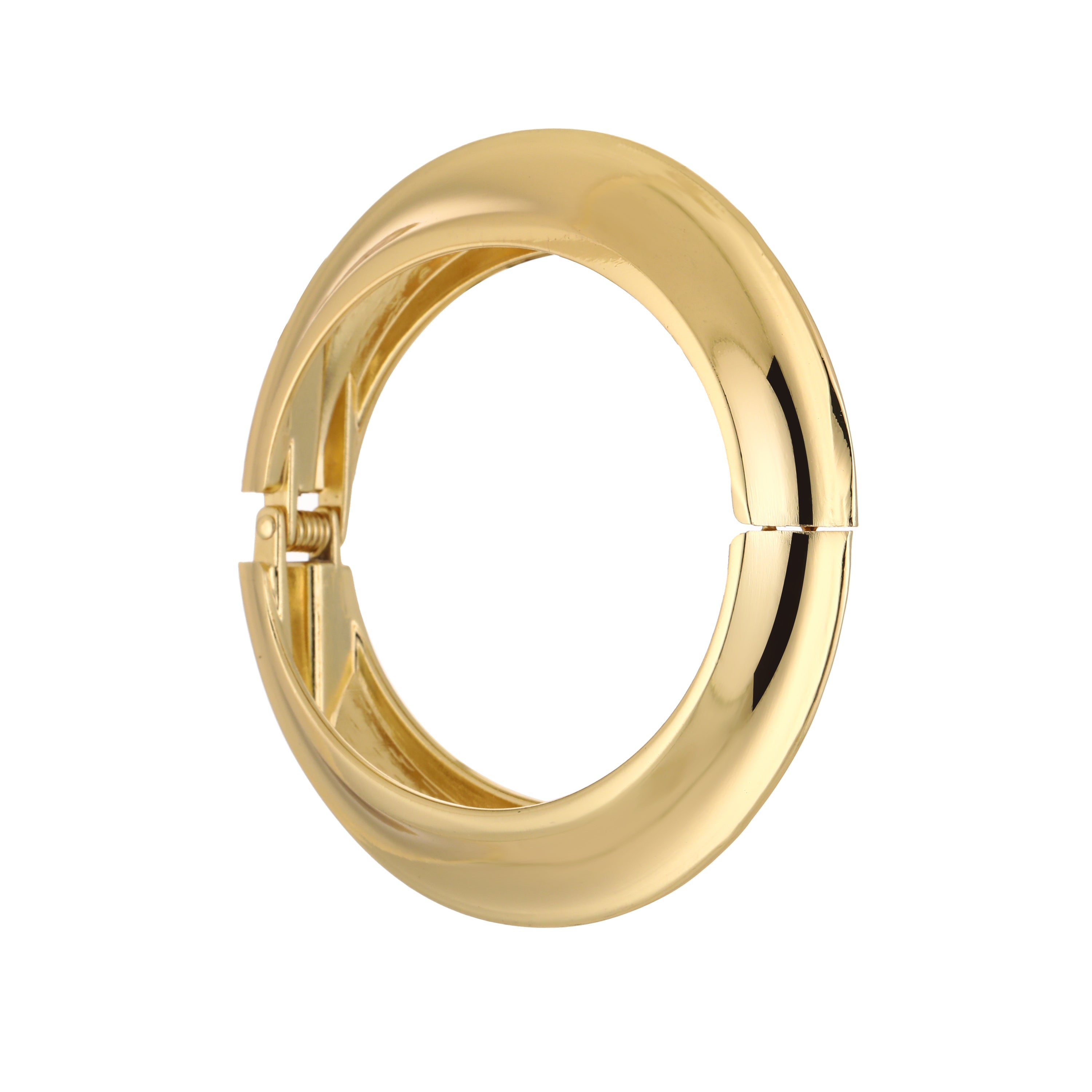Bold Dome Bracelet Gold