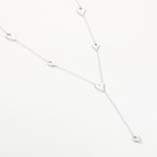 Silver Hearts Necklace