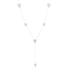Silver Hearts Necklace