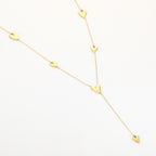 Golden Hearts Necklace