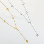Golden Hearts Necklace