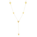 Golden Hearts Necklace