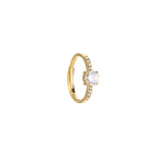Elegant Sparkle Ring Gold