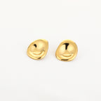 Golden Molten Dome Studs