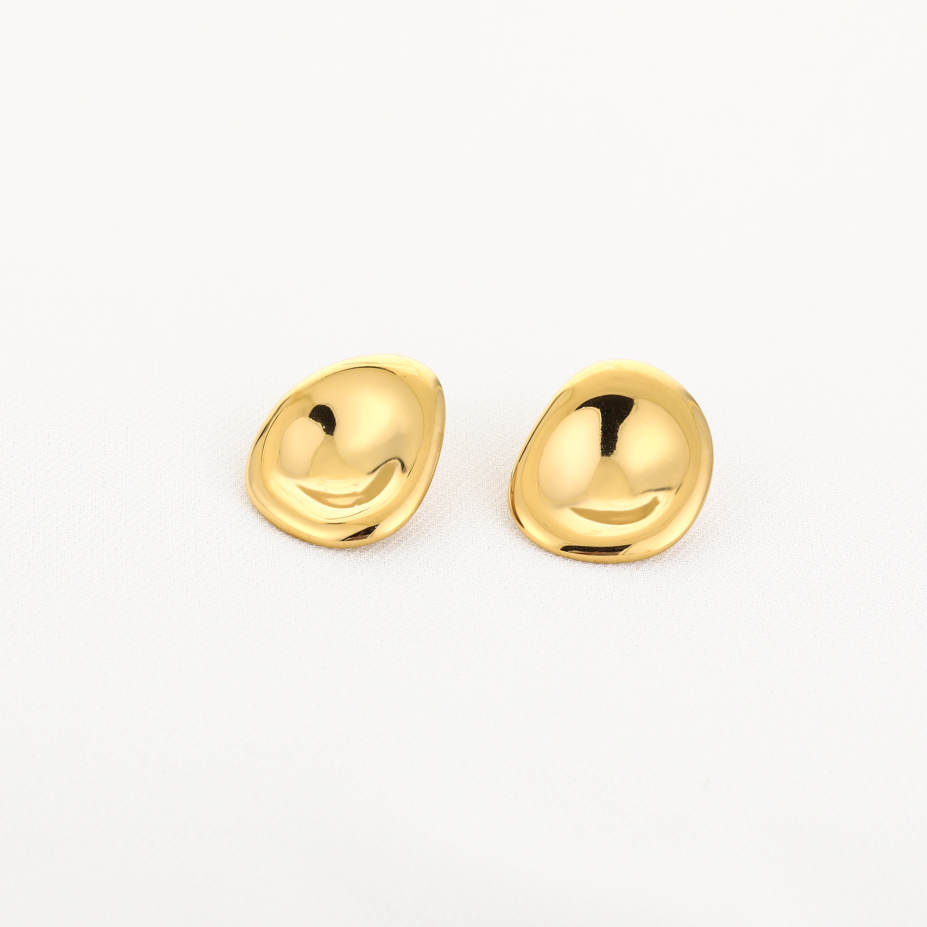 Golden Molten Dome Studs