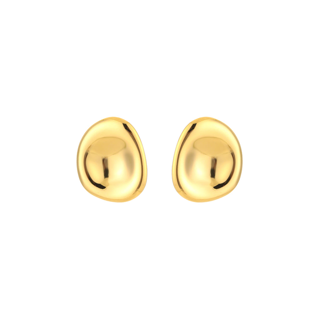 Golden Molten Dome Studs