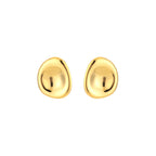 Golden Molten Dome Studs