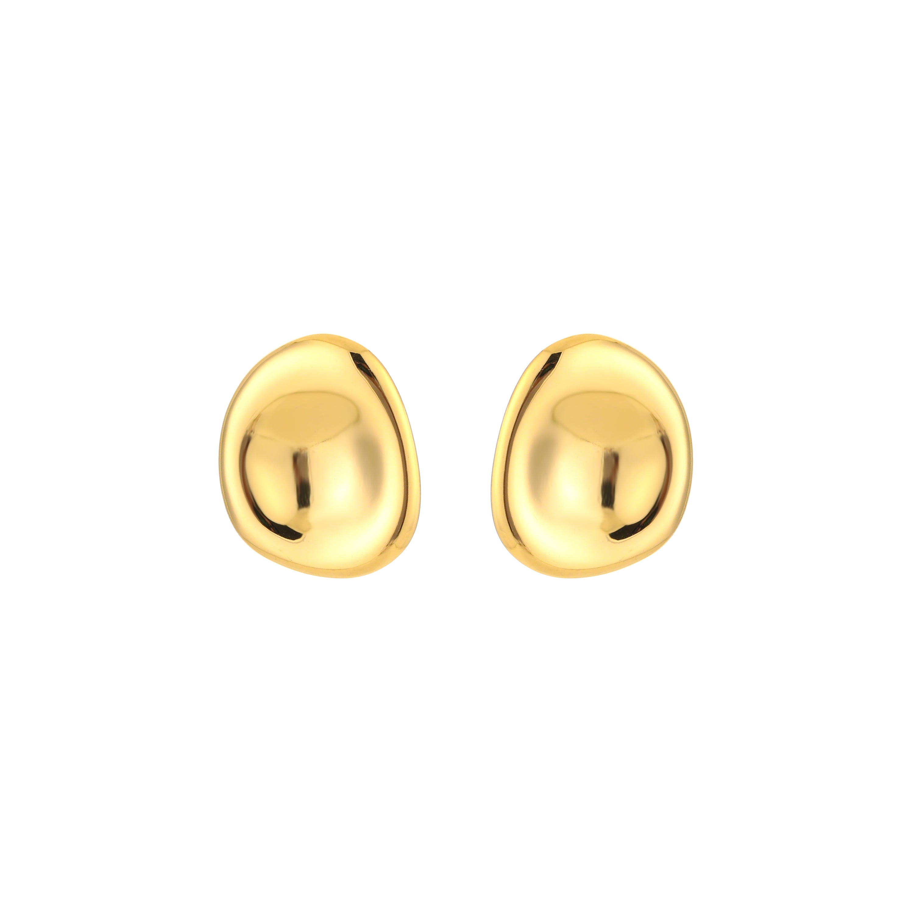 Golden Molten Dome Studs