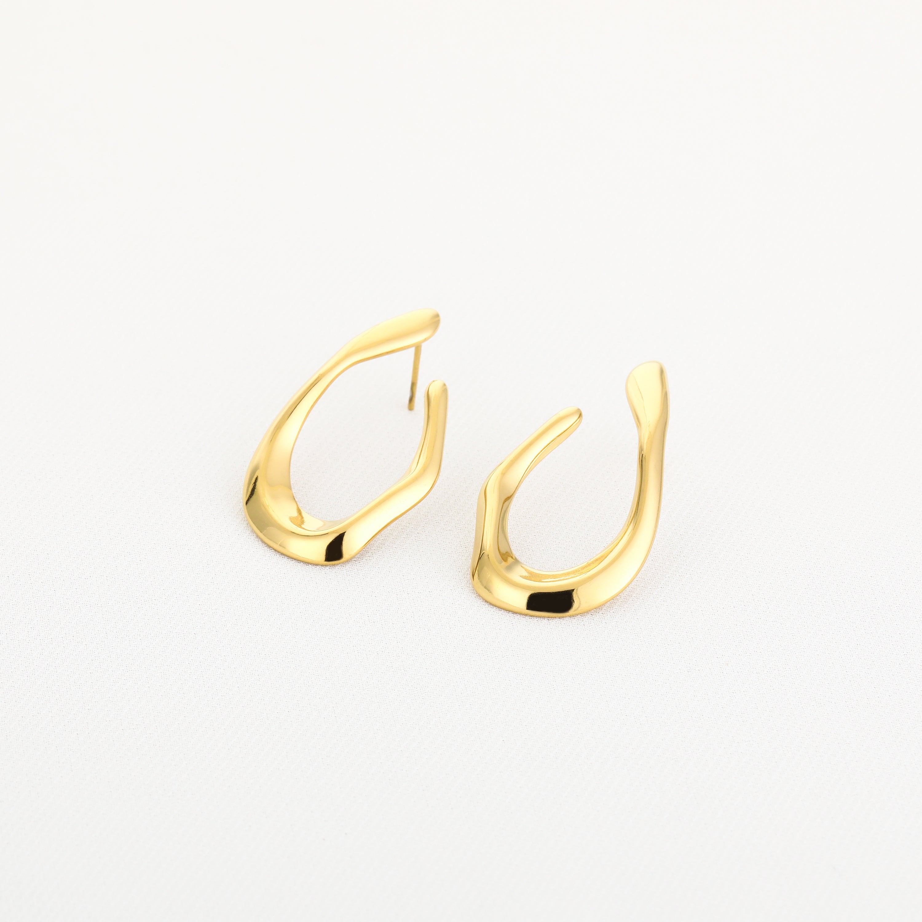 Molten Open Hoops