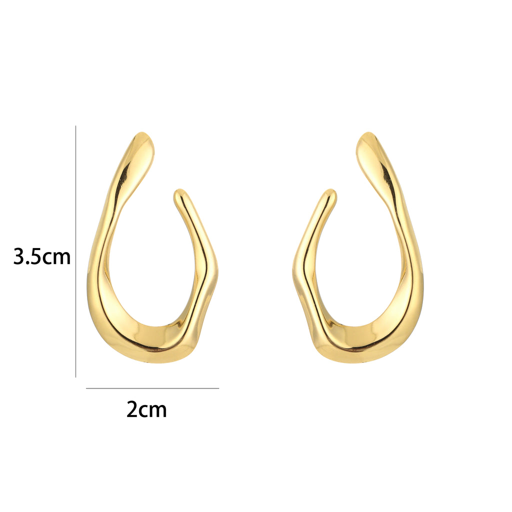 Molten Open Hoops