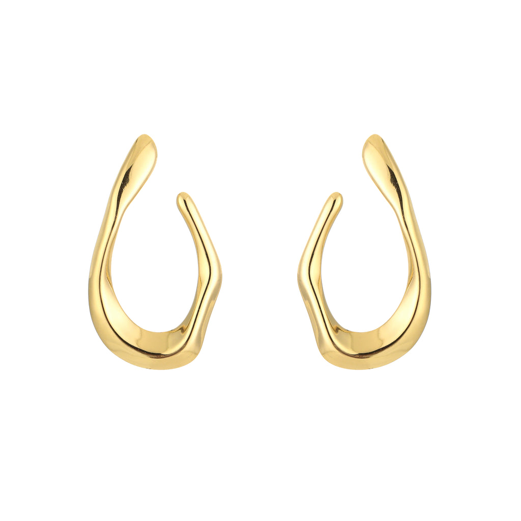 Molten Open Hoops