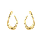 Molten Open Hoops