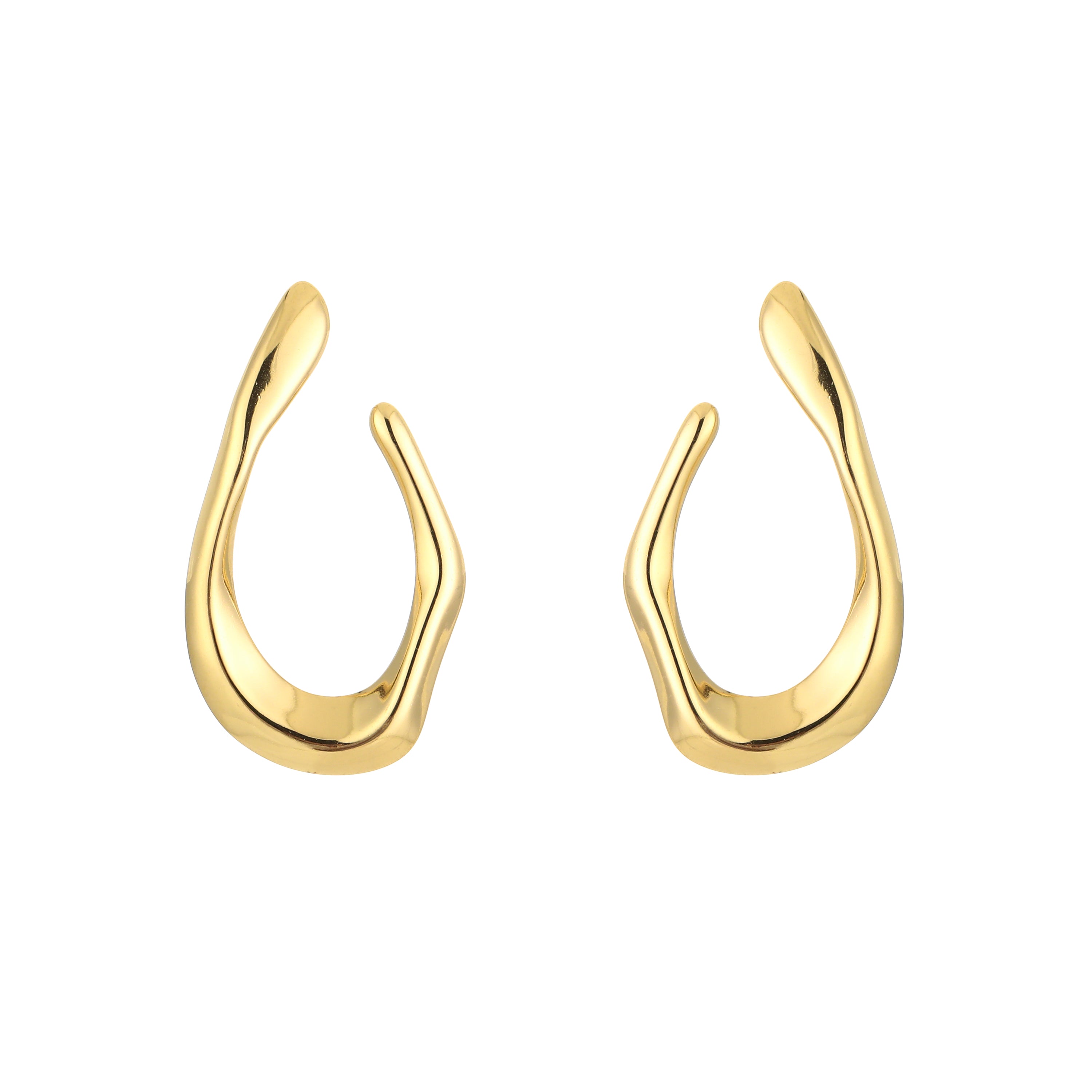 Molten Open Hoops