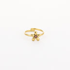 Rosy Daisy Ring