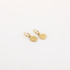 Golden Blossom Earrings