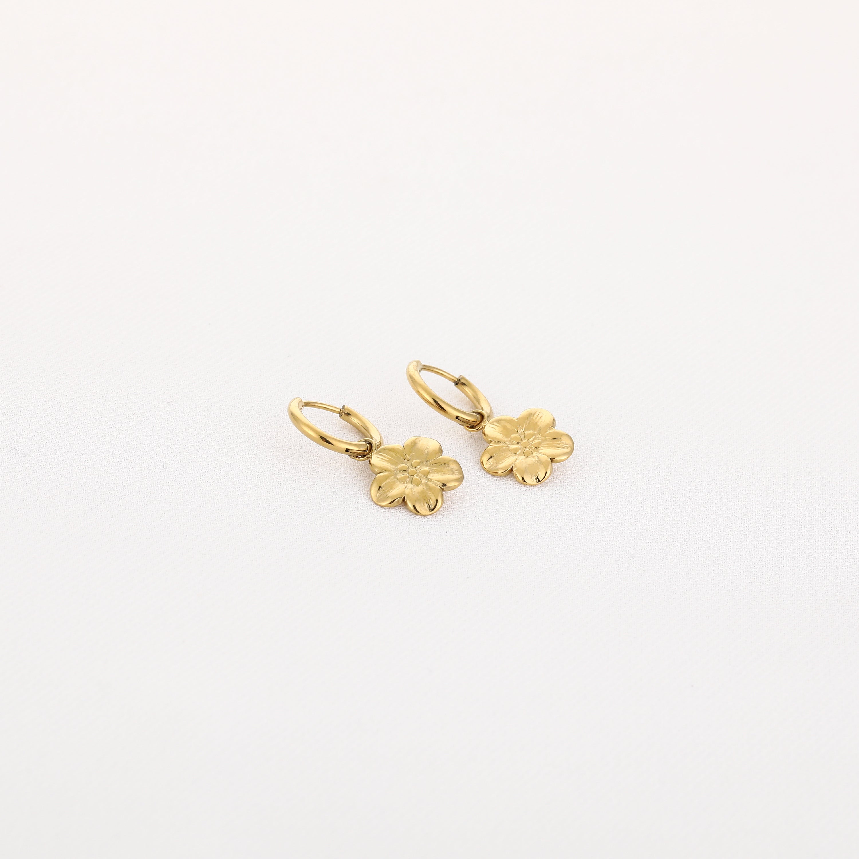 Golden Blossom Earrings
