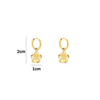 Golden Blossom Earrings